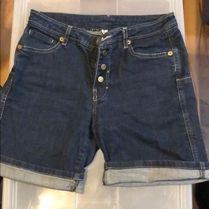 MANGO Jean Shorts